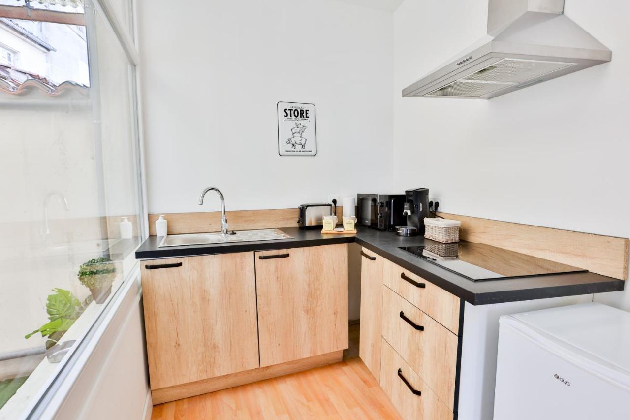 Le Prieure # Hyper-Centre # Patio Appartement Cognac Buitenkant foto